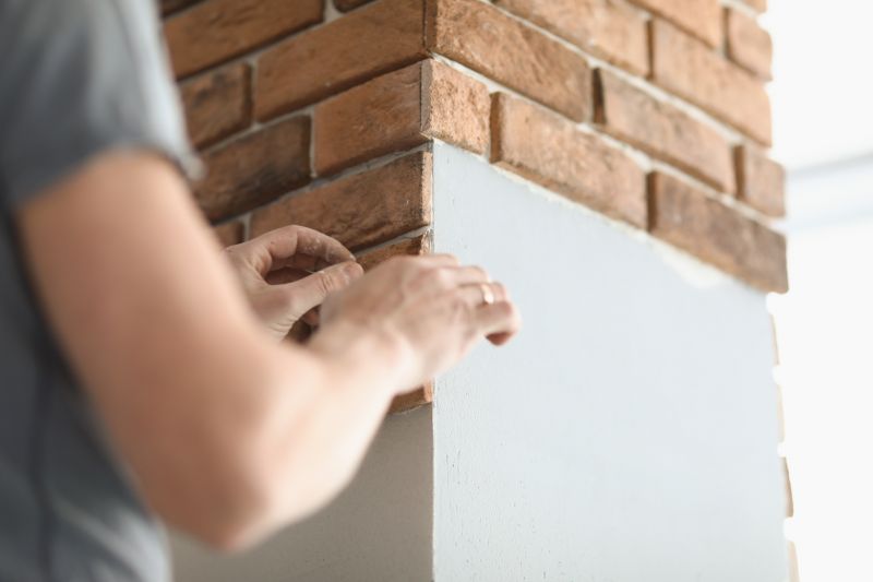 Brick Column Restoration