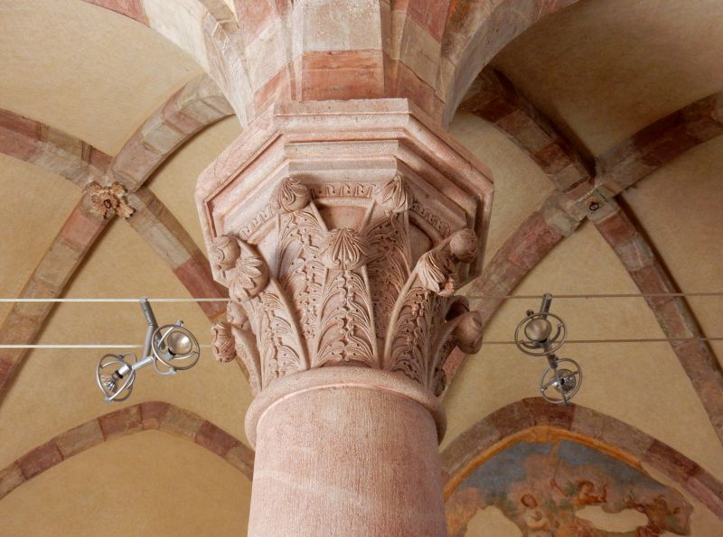 Brick Column Restoration