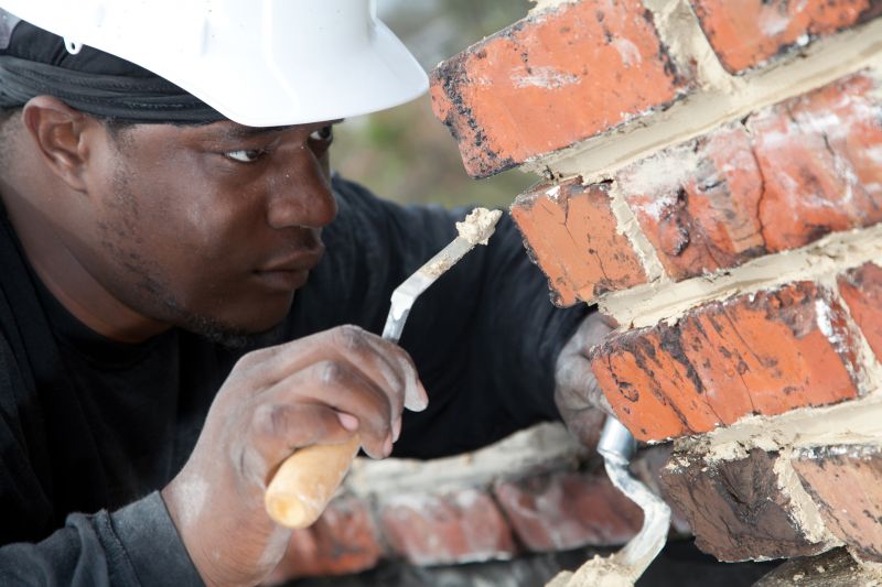 Repointing Brick Joints
