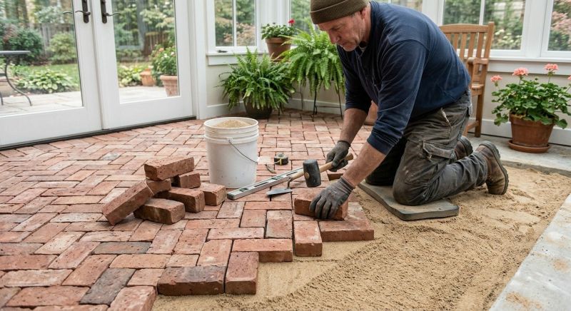 Brick Laying Service in Stamford, CT